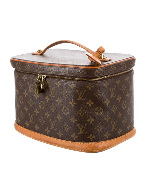 louis vuitton makeup vanity case.